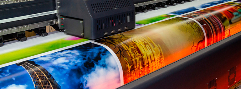 large format printing image